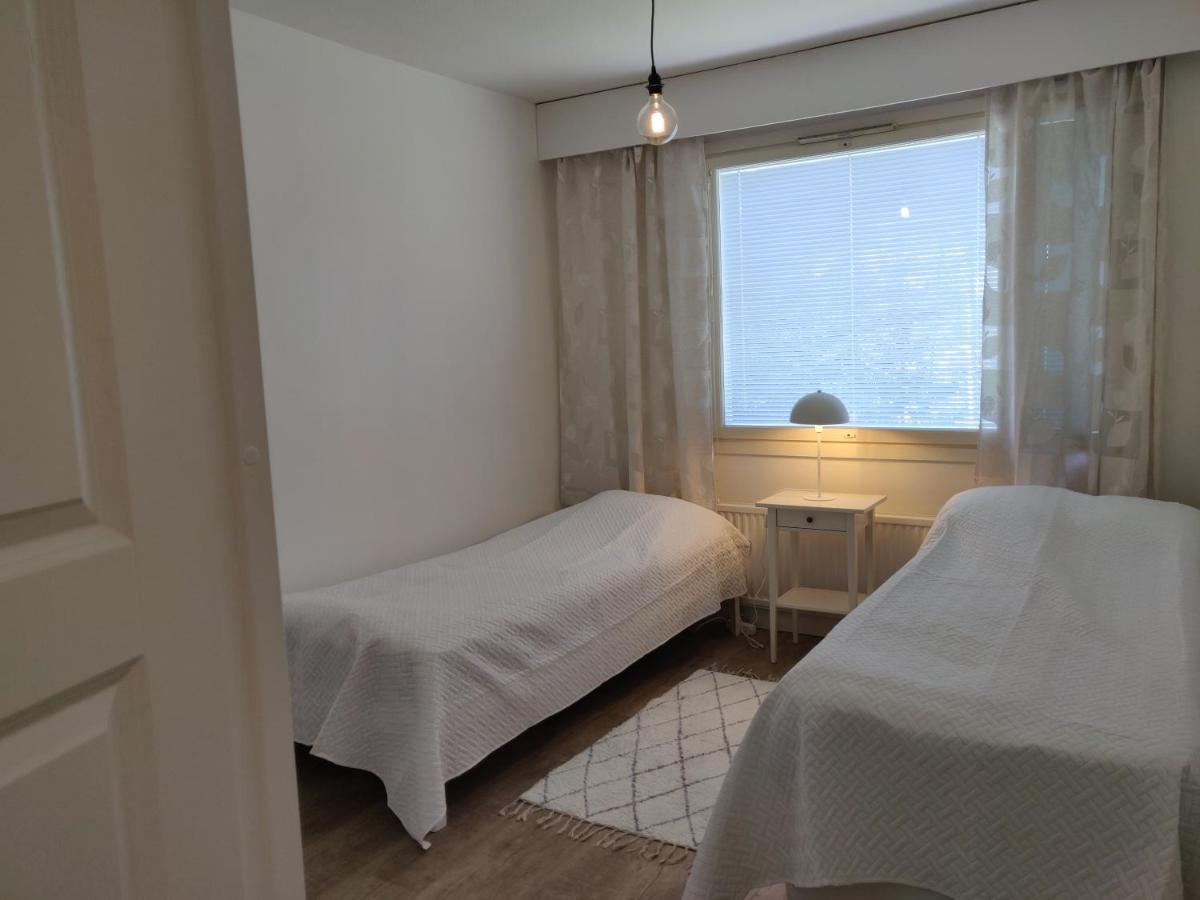 Yyterin Valkoinen Huoneisto 14 Apartamento Pori Exterior foto